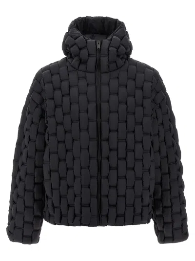 Raxxy 3d Down Jacket Puffer Jackets Black In Black