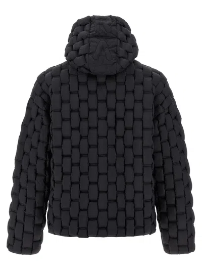 Raxxy 3d Down Jacket Puffer Jackets Black In Black