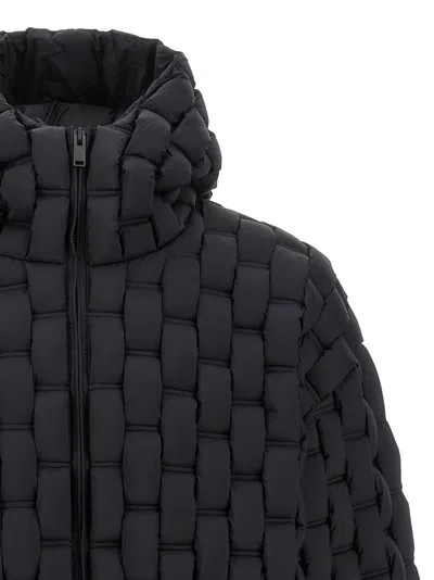 Raxxy 3d Down Jacket Puffer Jackets Black In Black