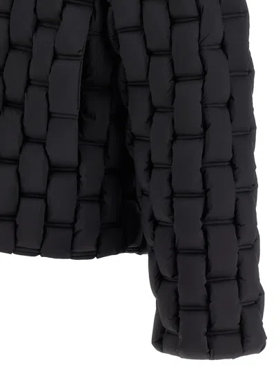 Raxxy 3d Down Jacket Puffer Jackets Black In Black