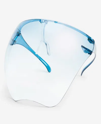 Kenneth Cole Protective Face Shield In Blue