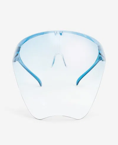 Kenneth Cole Protective Face Shield In Blue