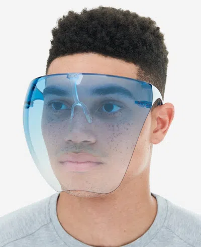 Kenneth Cole Protective Face Shield In Blue