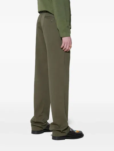 Alpha Industries Alpha Buttoned Chino Trousers In Gray