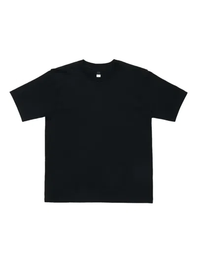 Taiga Takahashi Lot. 617 Crew-neck T-shirt In Black