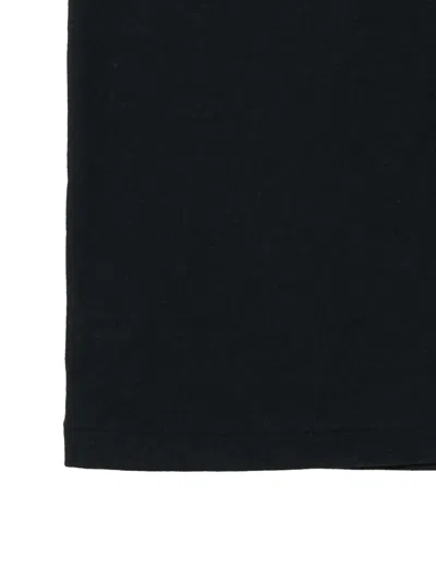 Taiga Takahashi Lot. 617 Crew-neck T-shirt In Black