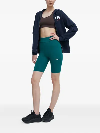 Helly Hansen Logo-print Zip-fastening Sweatshirt In Blue