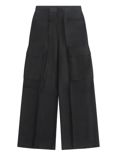 Rick Owens Firbanks Trousers In Blue