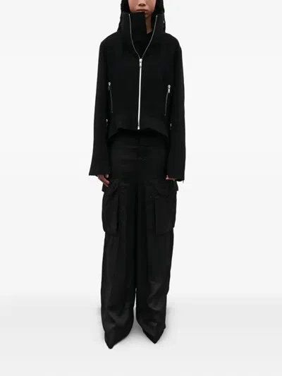 Rick Owens Firbanks Trousers In Blue
