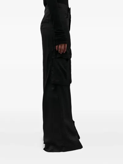 Rick Owens Firbanks Trousers In Blue