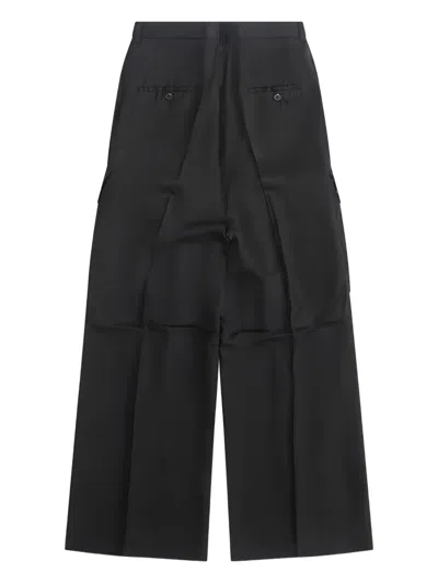 Rick Owens Firbanks Trousers In Blue
