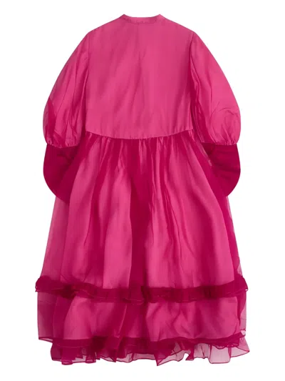Renli Su Ruffled Dress In Pink