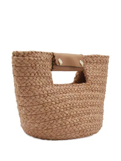 Helen Kaminski Mini Remi Tote Bag In Brown