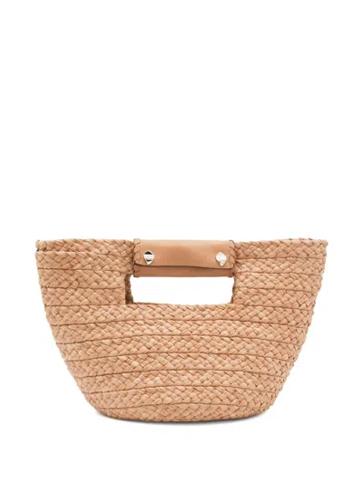 Helen Kaminski Mini Remi Tote Bag In Brown