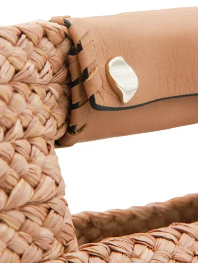 Helen Kaminski Mini Remi Tote Bag In Brown