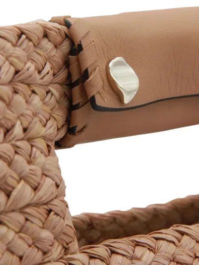 Helen Kaminski Mini Remi Tote Bag In Brown