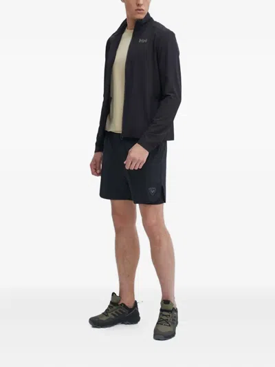 Helly Hansen Zip-fastening Performance Jacket In Black