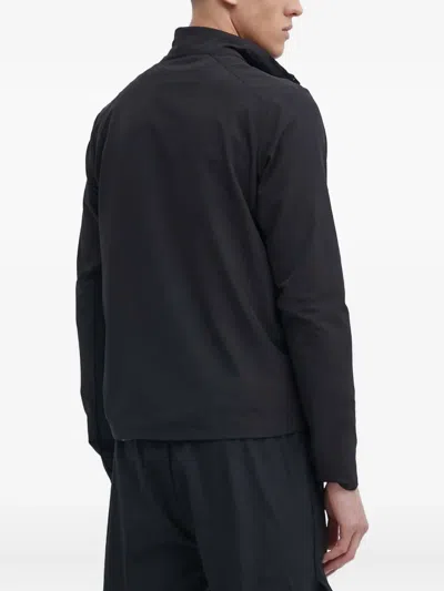 Helly Hansen Zip-fastening Performance Jacket In Black