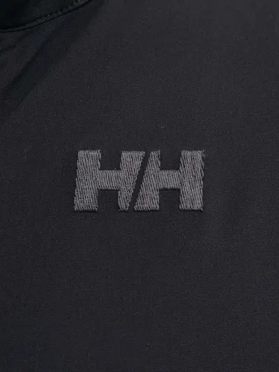 Helly Hansen Zip-fastening Performance Jacket In Black