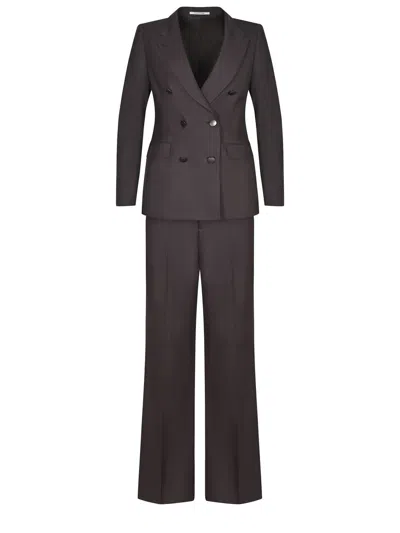 Tagliatore Dresses In Brown