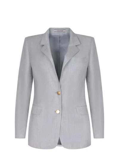 Tagliatore Dresses In Gray