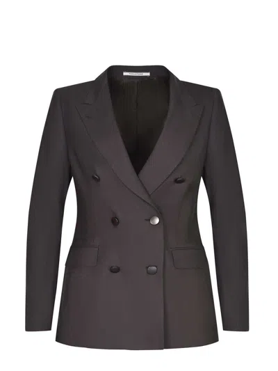 Tagliatore Dresses In Brown