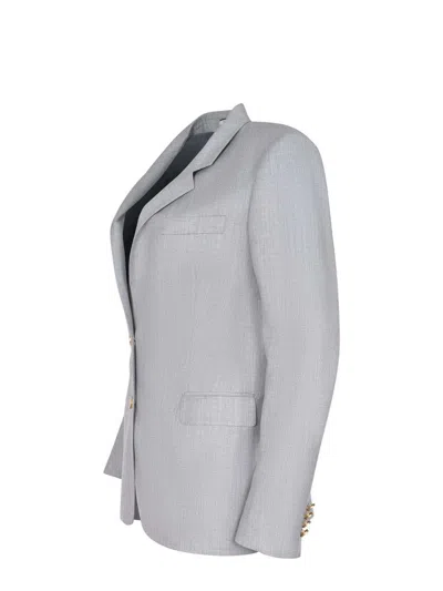 Tagliatore Dresses In Gray