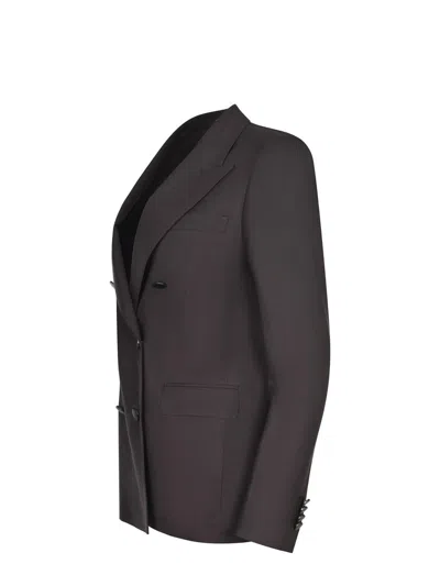 Tagliatore Dresses In Brown