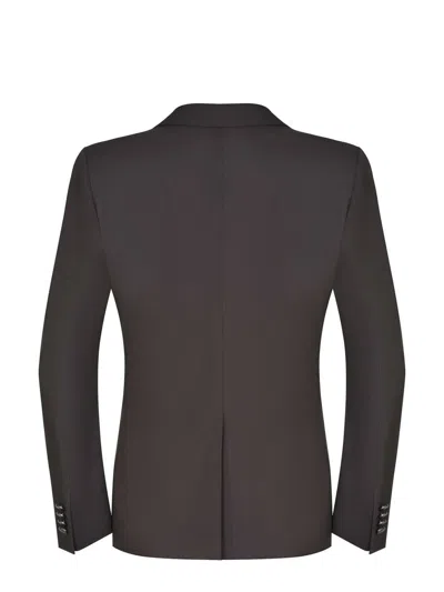 Tagliatore Dresses In Brown