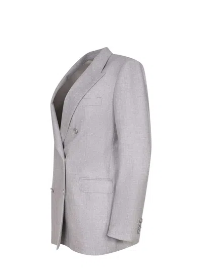Tagliatore Jackets In Gray