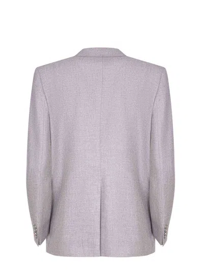 Tagliatore Jackets In Gray
