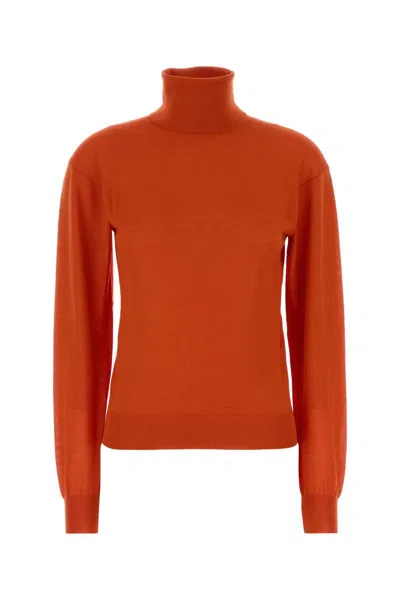 Saint Laurent Shirts In Orange