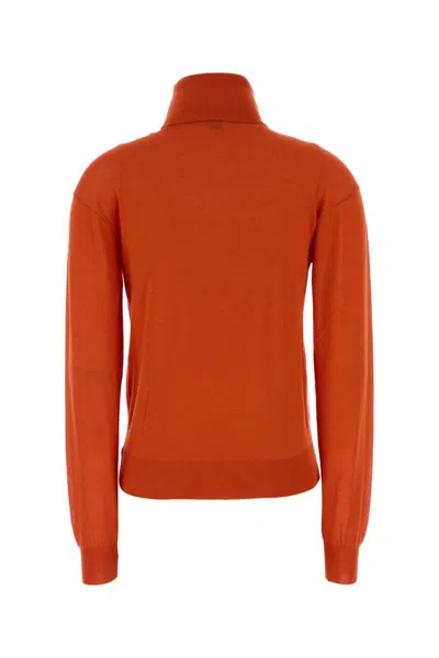 Saint Laurent Shirts In Orange