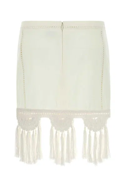Isabel Marant Skirts In Neutral