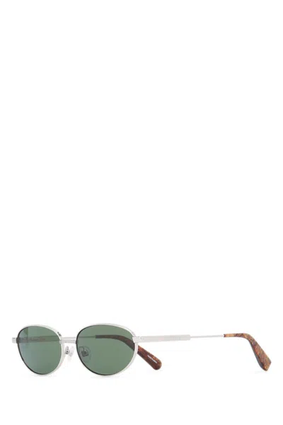 Jacquemus Women Les Lunettes Alba In Silver