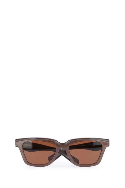 Jacquemus Women Les Lunettes Carre In Brown
