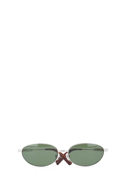 Jacquemus Women Les Lunettes Alba In Silver