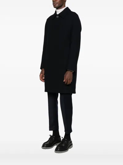 Manuel Ritz Single-breasted Coat In Multi