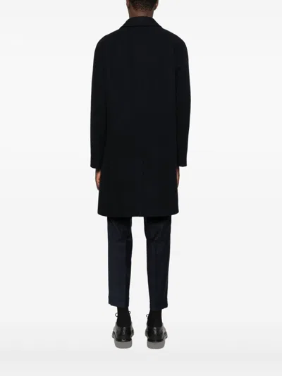 Manuel Ritz Single-breasted Coat In Multi