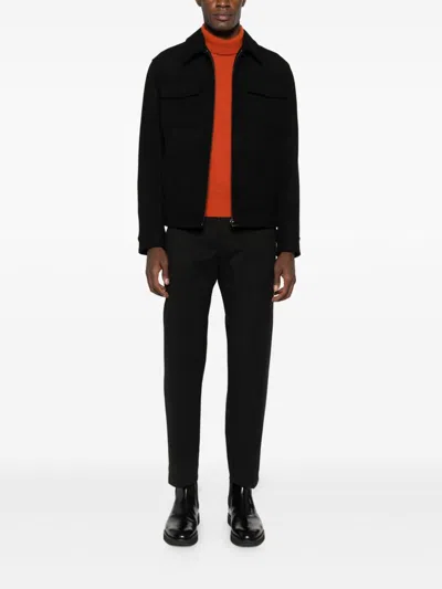 Manuel Ritz Zip-up Jacket In Multi