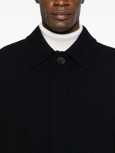 Manuel Ritz Single-breasted Coat In Multi