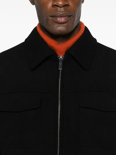 Manuel Ritz Zip-up Jacket In Multi