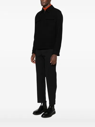 Manuel Ritz Zip-up Jacket In Multi