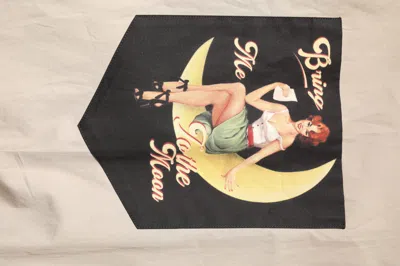 Dolce & Gabbana Beige Pin Up Print Martini Men Casual Shirt In Neutral