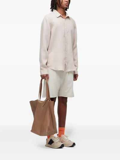 Osklen Button-down Shirt In White