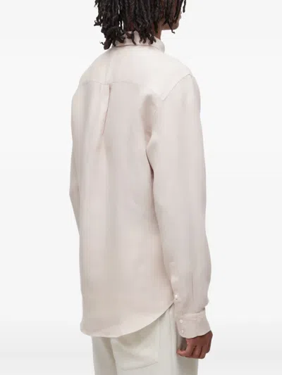 Osklen Button-down Shirt In White