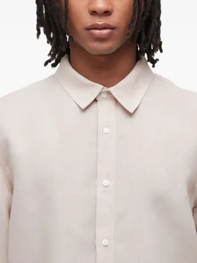 Osklen Button-down Shirt In White
