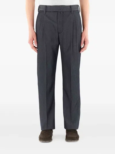 Jacob Cohen Pleated Trousers In Gray