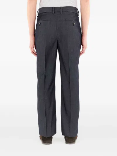 Jacob Cohen Pleated Trousers In Gray