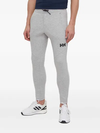 Helly Hansen Ocean Logo-print Pants In Gray